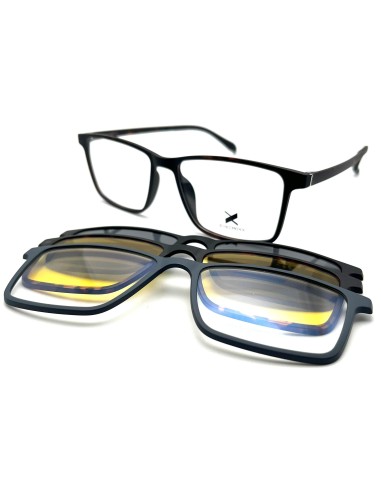 Eyecroxx ECF89SET Eyeglasses rembourrage situé sous