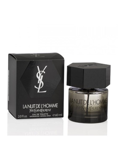 YSL Lanuit De L'homme EDT Spray l'évolution des habitudes 