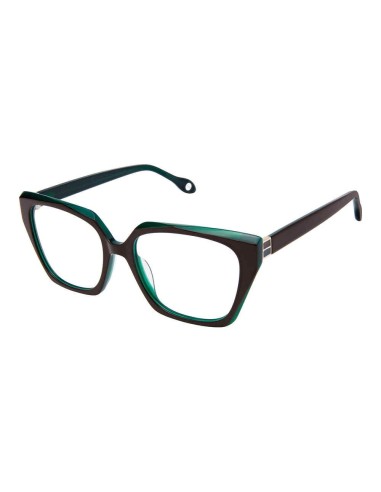 Fysh F-3745 Eyeglasses brillant des détails fins