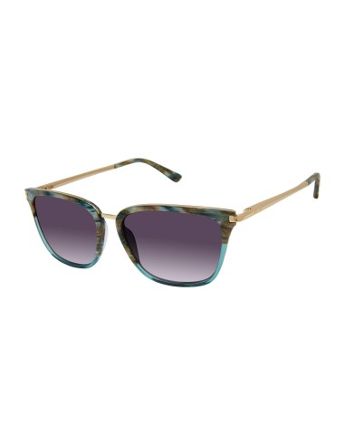 L.A.M.B. LA566 Sunglasses brillant des détails fins