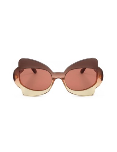 Marni MONUMENTALGATEBROWNFADE Sunglasses Vous souhaitez 