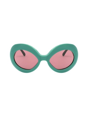 Marni LAKEOFFIRETEAL Sunglasses soldes