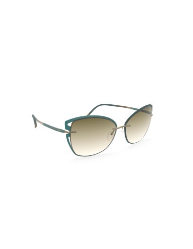 Silhouette Accent Shades Rimless 8179 Sunglasses pour bénéficier 