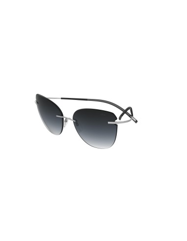 Silhouette Kitzbühel Rimless 8175 Sunglasses sur le site 