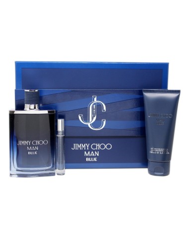 Jimmy Choo Man Blue Set du meilleur 