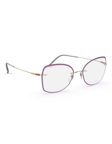 Silhouette Dynamics Colorwave Highlight. Accent Rings 5500 Eyeglasses de l' environnement