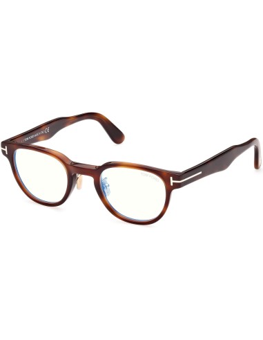 Tom Ford 5783DB Blue Light blocking Filtering Eyeglasses s'inspire de l'anatomie humaine