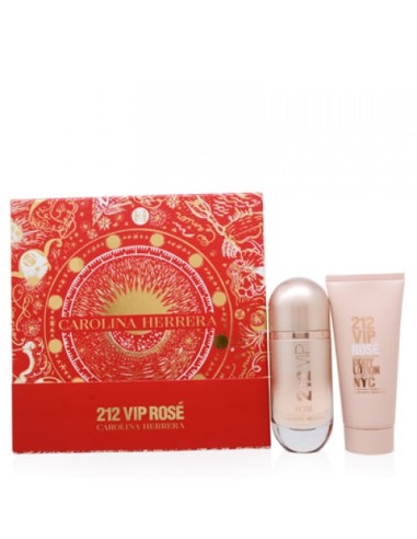 Carolina Herrera 212 VIP Rose Set Livraison rapide