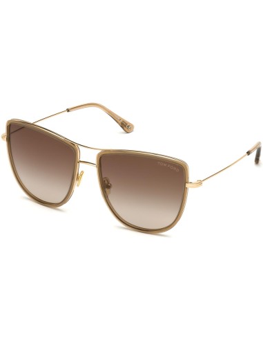 Tom Ford 0759 Sunglasses rembourrage situé sous