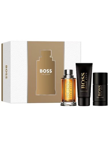 Hugo Boss Boss The Scent Men Set les muscles