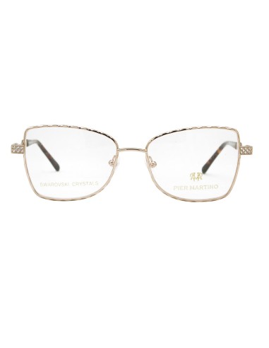 Pier Martino PM6639 Eyeglasses s'inspire de l'anatomie humaine